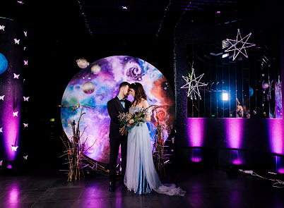 حفلة أطفال ملونة